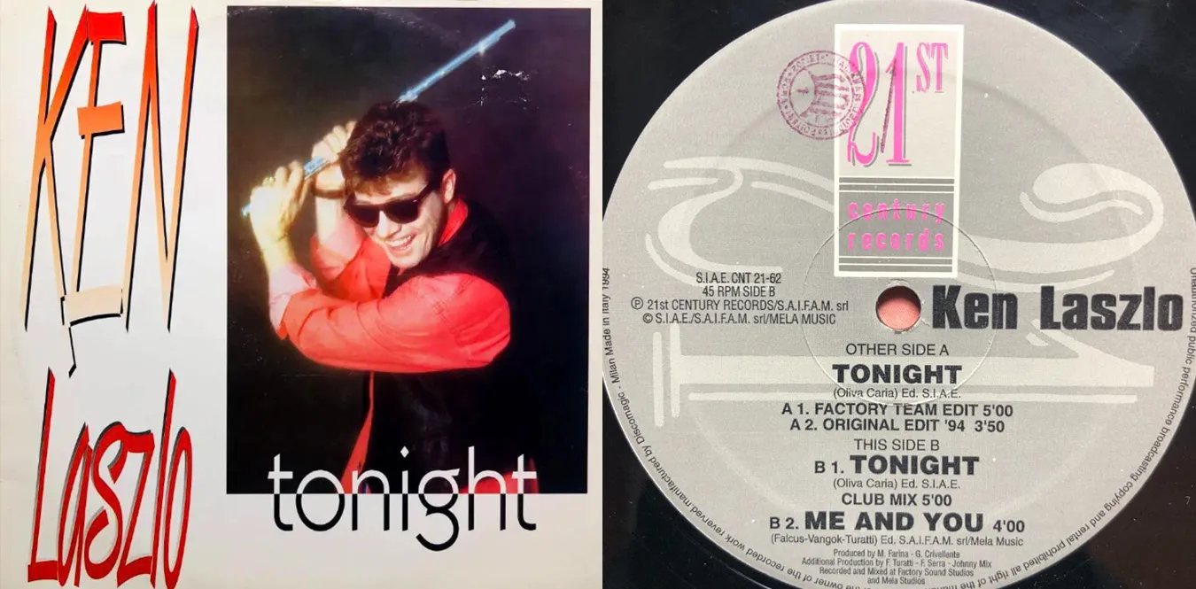 Ken Laszlo – Tonight